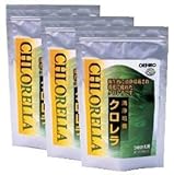 オリヒロ 清浄培養クロレラ詰め替え用アルミ袋【3袋ｾｯﾄ】