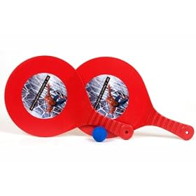 Spiderman Beach Racket Set