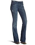 7 For All Mankind Women's Petite Lexie Boot Cut Jean in Vintage Beverly Glen
