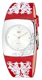 MC Damenarmbanduhr Lederband 10186