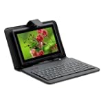 Moonar Micro USB Tastiera Custodia in...
