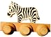 DREWA Dschungeltier - Zebra - Laufteil für DREWA Kugelbahnen