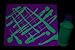 8oz Green Blacklight Reactive Fluorescent Tempera Paint