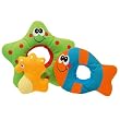 Splashing Seahorse and Friends Bath Toys