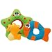 Splashing Seahorse and Friends Bath Toys