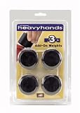 Heavyhands 3 lb. Add-On Weights