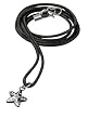edc Lederkette STAHL MERMAIDS GLAM 30- 60 CM 4400259