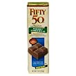 Fifty-50 Milk Chocolate Bars, 2.8-Ounce Bars (Pack of 12)