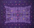 Tie Dye Tapestry-Spread-Beach-Picnic-Many Uses