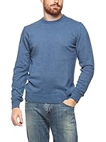 Conte of Cashmere Jersey (Azul Denim)