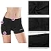 BALEAF Women's Cycling Underwear 3D Padded Cycling Shorts for Spinning, Cycle, Biking Black Size S