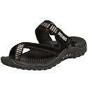 Skechers USA Women's Rasta Toe Thong Sandal