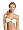 Jessica Simpson Women's Twist Bandeau Bra, White, Small