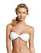 Jessica Simpson Women's Twist Bandeau Bra, White, Medium