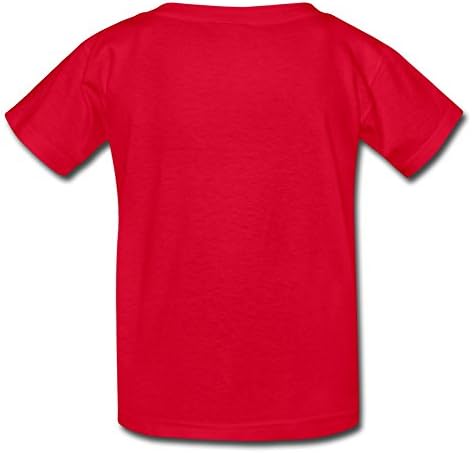 HYQ Kid's Vintage Terraria Eye Of Cthulhu T-shirt Red XL