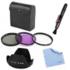 GTMax 67mm Lens filter Accessory Bundle Kit for Canon (18-135mm EF-S IS STM