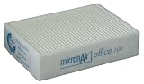 Universeller Feinstaubfilter MicronAir-office 100 (140x100x30mm) Feinstaubfilter f�r Laserdrucker, Fax- und Kopierger�te leichter Einbau; einfache Entsorgung �ber den Hausm�ll sch�tzt Gesundheit und Umwelt