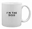 I'm the Boss Mug