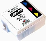 Amazon Imaging 3-pack Bci-11c Color Ink Cart Replacement for Canon