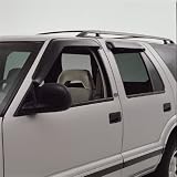GT Styling 48540 Smoke Sport Vent-Gard Window Deflector - 2 Piece by GT Styling