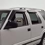 Nissan Frontier/Ext Cab 98-04 SportGard 4pc Window Deflectors Side Deflectors