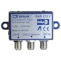 Spaun SAR 212 F Sat Antenne Relay f�r 2x Universal LNB