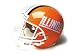 Illinois Fighting Illini Full Size Deluxe Replica NCAA Helmet by Riddell
