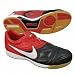 Nike CTR360 Libretto IC Indoor Soccer Shoe - Black/White/Challenge Red - Size 7
