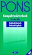 PONS Kompaktw�rterbuch Englisch, Ausgabe 2002