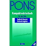 PONS Kompaktw�rterbuch Englisch, Ausgabe 2002von "Erich Weis"