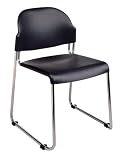 Stacking Chair - Stack Chair with Plastic Seat and Back (Set of 2) - Office Star - STC3230