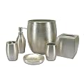 Fieldcrest® Luxury Bath Collection - Hammered Silver