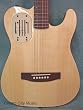 Godin Acousticaster 6 Deluxe Acoustic-Electric Guitar with Gigbag - Natural