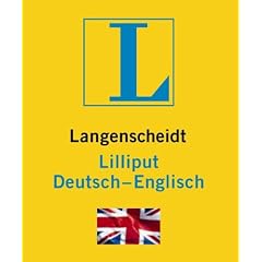 Langenscheidt Lilliput Englisch. Deutsch-Englisch