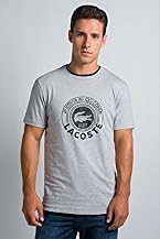 Short Sleeve Graphic T-Shirt With Circular Logo