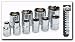 3/8 Drive 10 Piece Metric Standard Socket Set