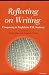 Book Reflecting on Writing: Composing in English for ESL Students
