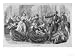 Hypnotism Becomes a Fashionable Pastime in the Salons of Paris Art Giclee Poster Print, 24x18