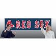 Boston Red Sox MLB Applique & Embroidered Party Banner (96"x24")