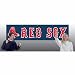 Boston Red Sox MLB Applique & Embroidered Party Banner (96"x24")