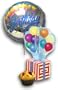 Balloon Gift Muffins