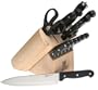Sabatier Precision 15-Piece Knife Set with Block