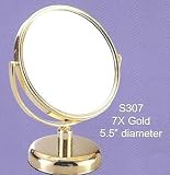 Illusions - 7x Gold 5.5" Diameter #S307