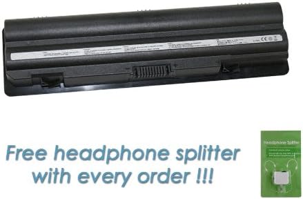 Dell JWPHF 6 Cell, 5200mAh Replacement Laptop Battery