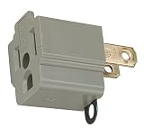Leviton 023-274  Vinyl Grounding Adapter