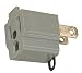 Leviton 023-274  Vinyl Grounding Adapter