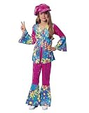 Deluxe Childs Flower Power Costume