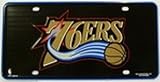 Philadelphia 76ers License Plate Plates Tag Tags auto vehicle car front