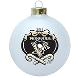 NHL Pittsburgh Penguins Large 3 1/4" Ornament - 2011 Collectible Series