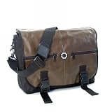 DadGear Messenger Diaper Bag Professional Brown
